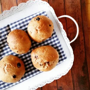 Rosinenbrötchen