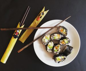 Quinoa-Sushi