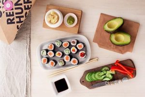 Reishunger Sushi-Box