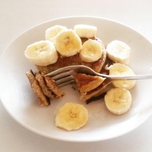 Foto Bananen-Pancakes
