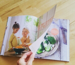 Foto vom Kochbuch Gesund Kochen ist Liebe von Veronika Pachala
