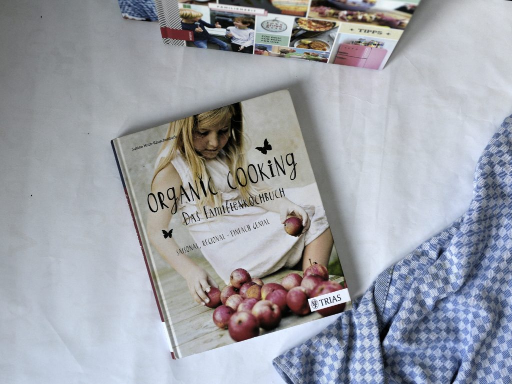 Foto vom Buchcover Organic Cooking