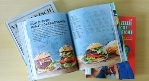 Foto vom Kochbuch "Clean Cooking ohne Gluten und Laktose"