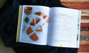 Foto aus dem Kochbuch "Vegetarsch mit Liebe"