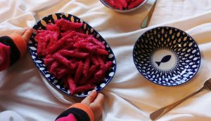 Rote Rüben-Pasta