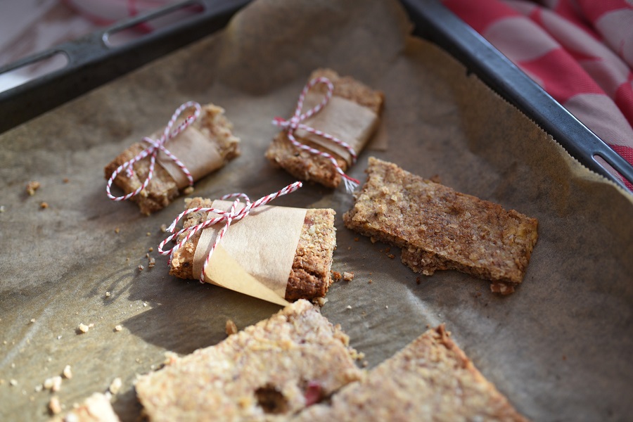 Müsliriegel ohne Zucker