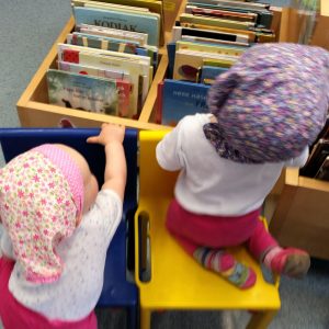 Foto Kinder Bibliothek