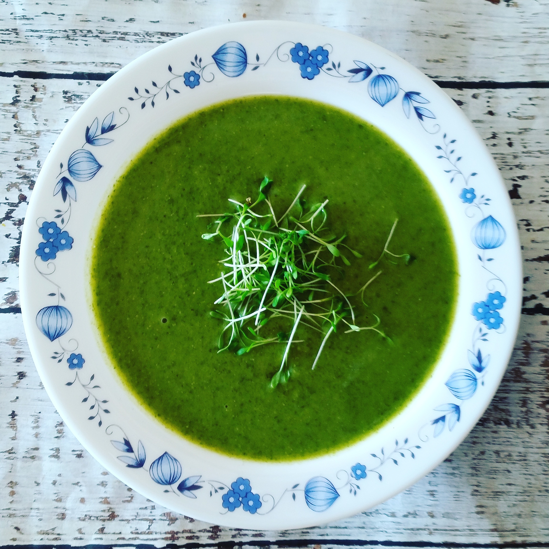 Erbsensuppe