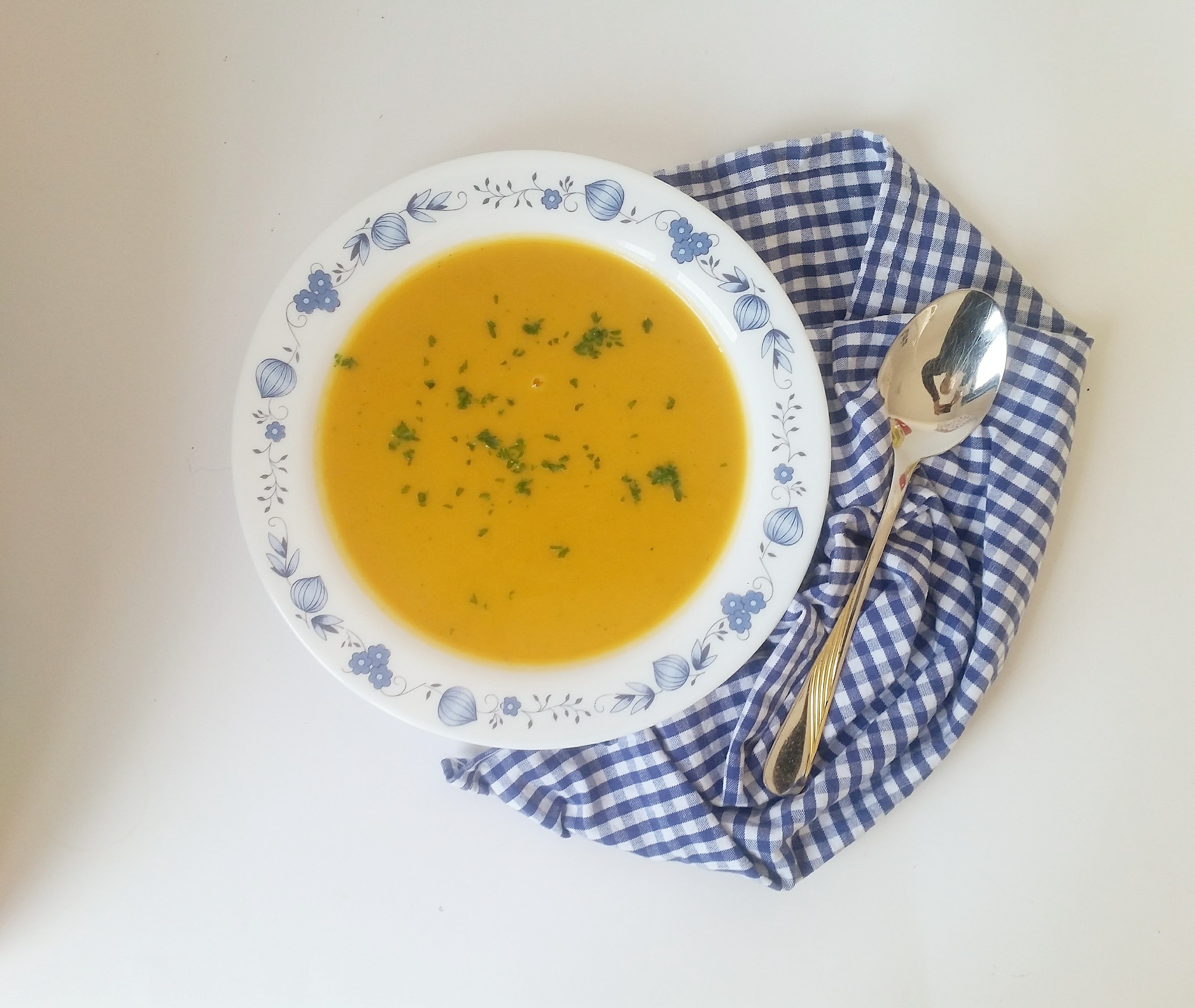 Gesunde Süßkartoffelsuppe