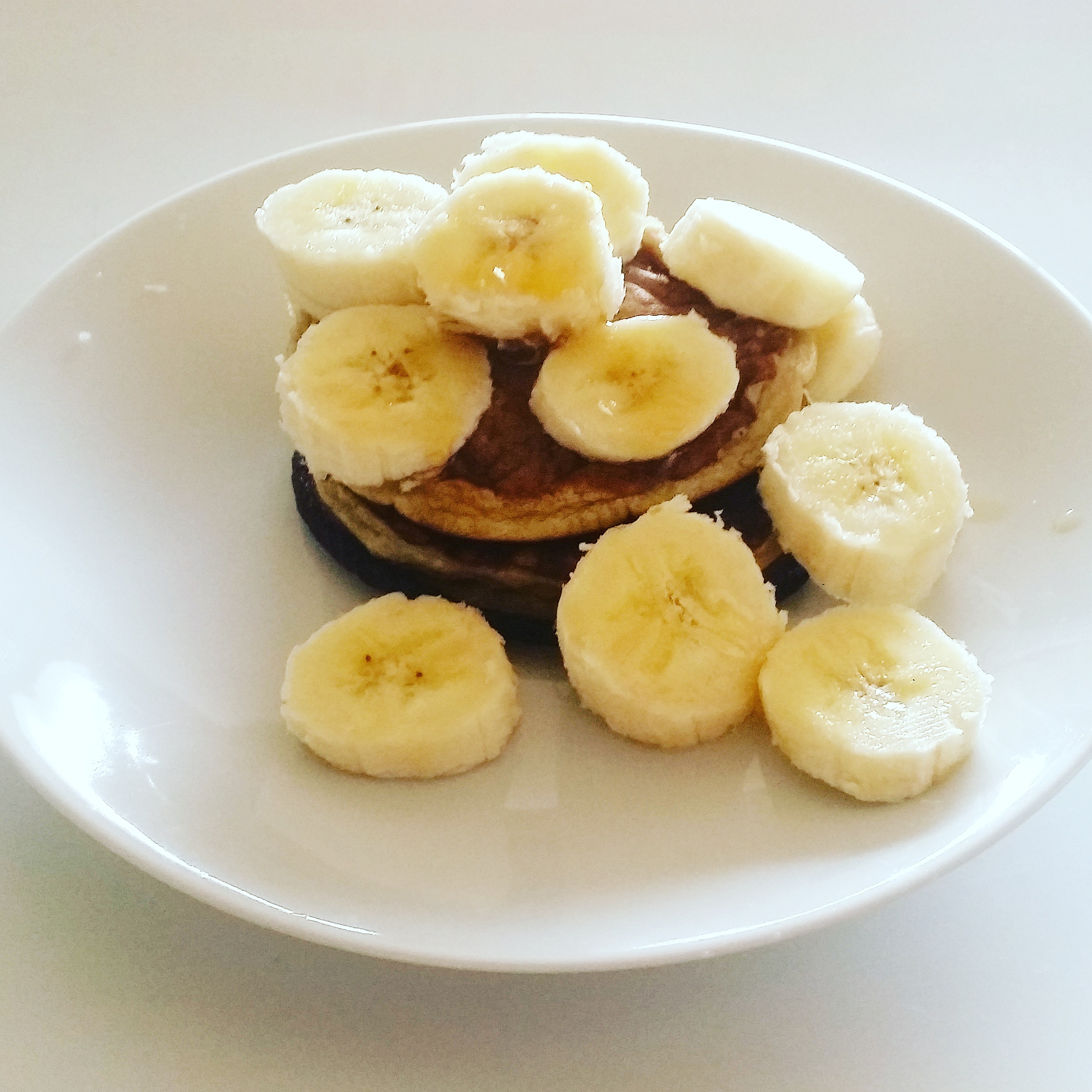 Foto Bananenpancakes