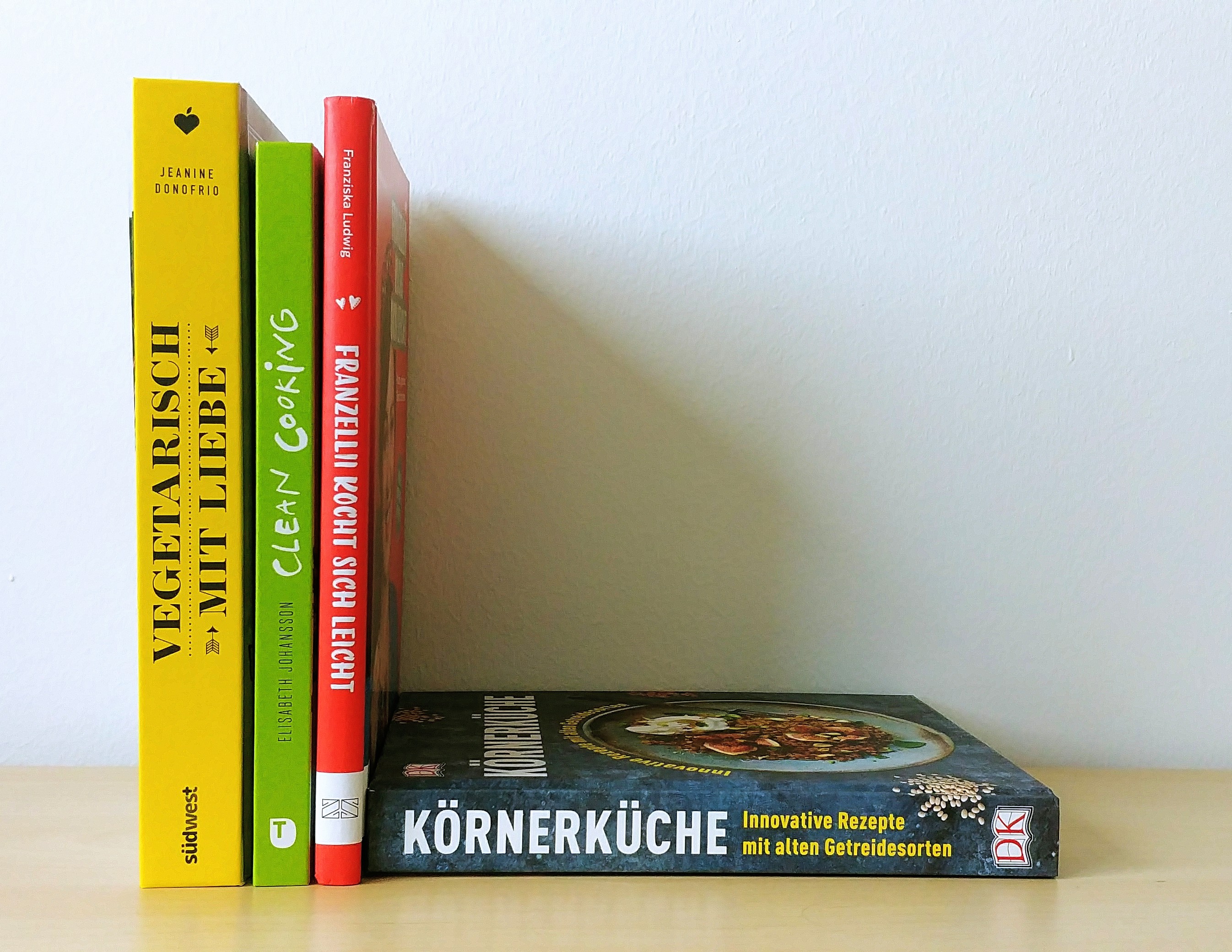 Foto von Kochbüchern
