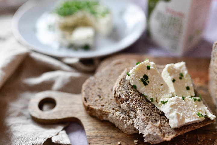 Frischkäse selber herstellen