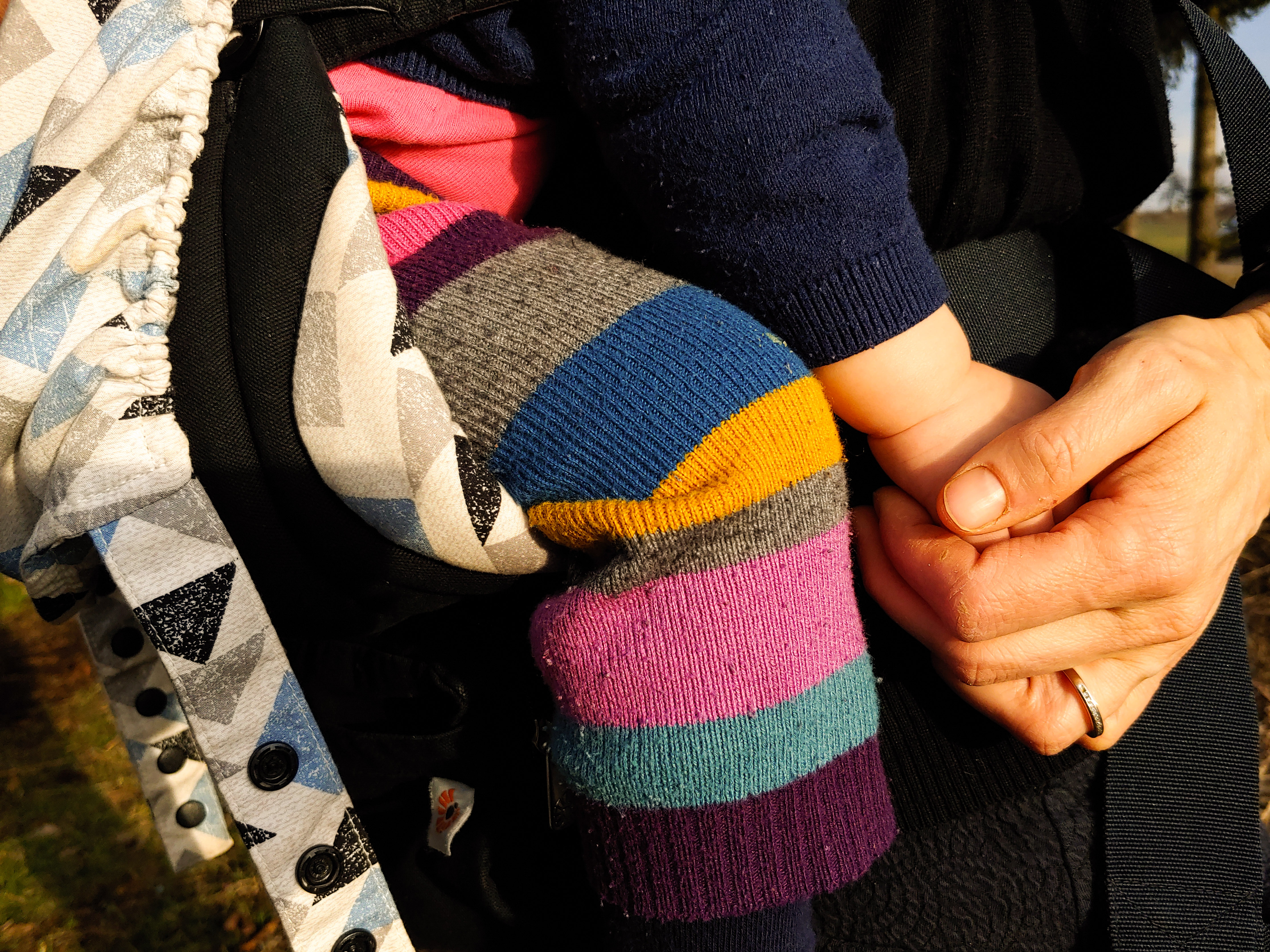 Baby in der Ergobaby