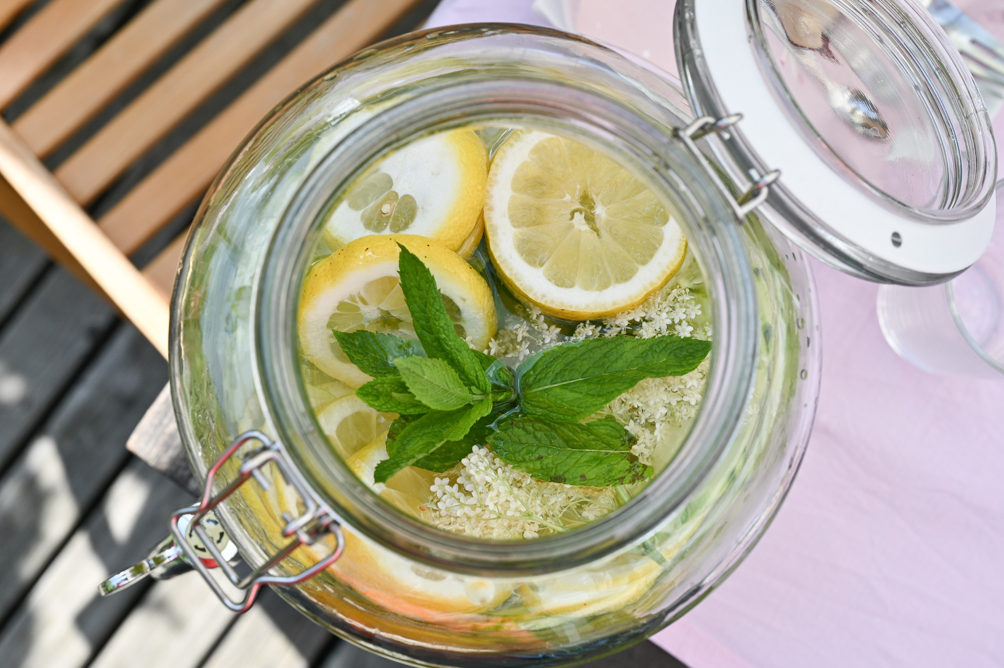 Foto von Hollersaft