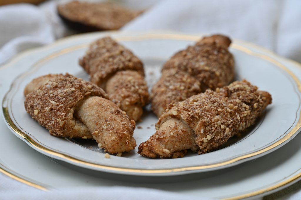 Vollkorn-Croissants