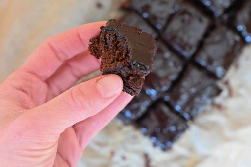 Süßkartoffel Brownies