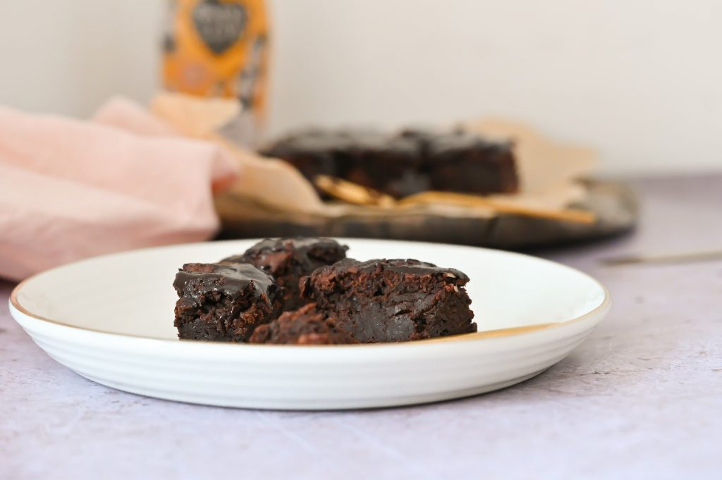 Süßkartoffel Brownies