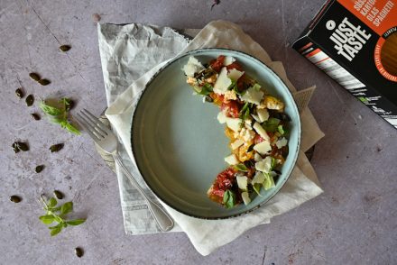 Ofen-Tomaten-Pasta