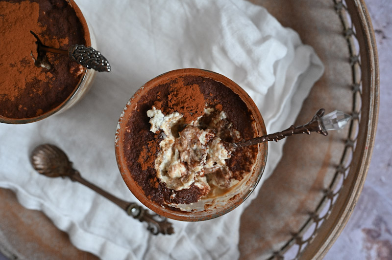 Tiramisu ohne Biskotten