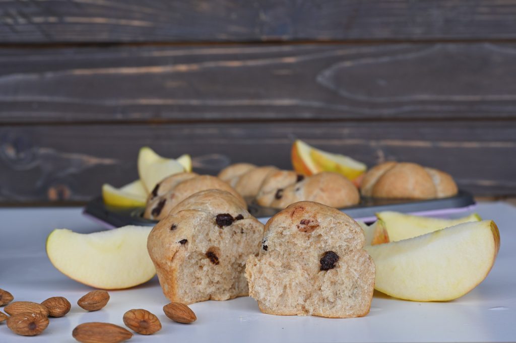 Brioche mit Dinkelvollkornmehl