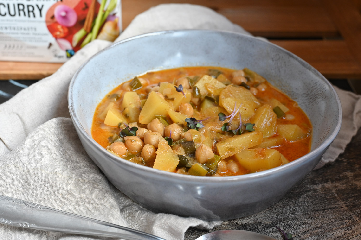 Kartoffelcurry