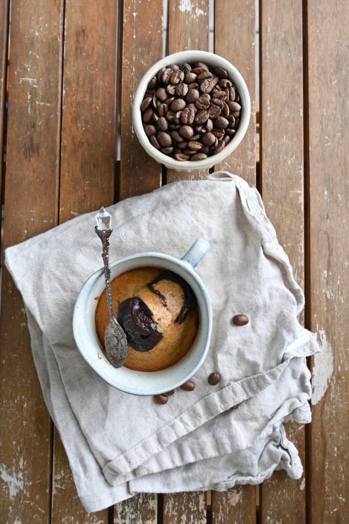 Foto von Tassenkuchen