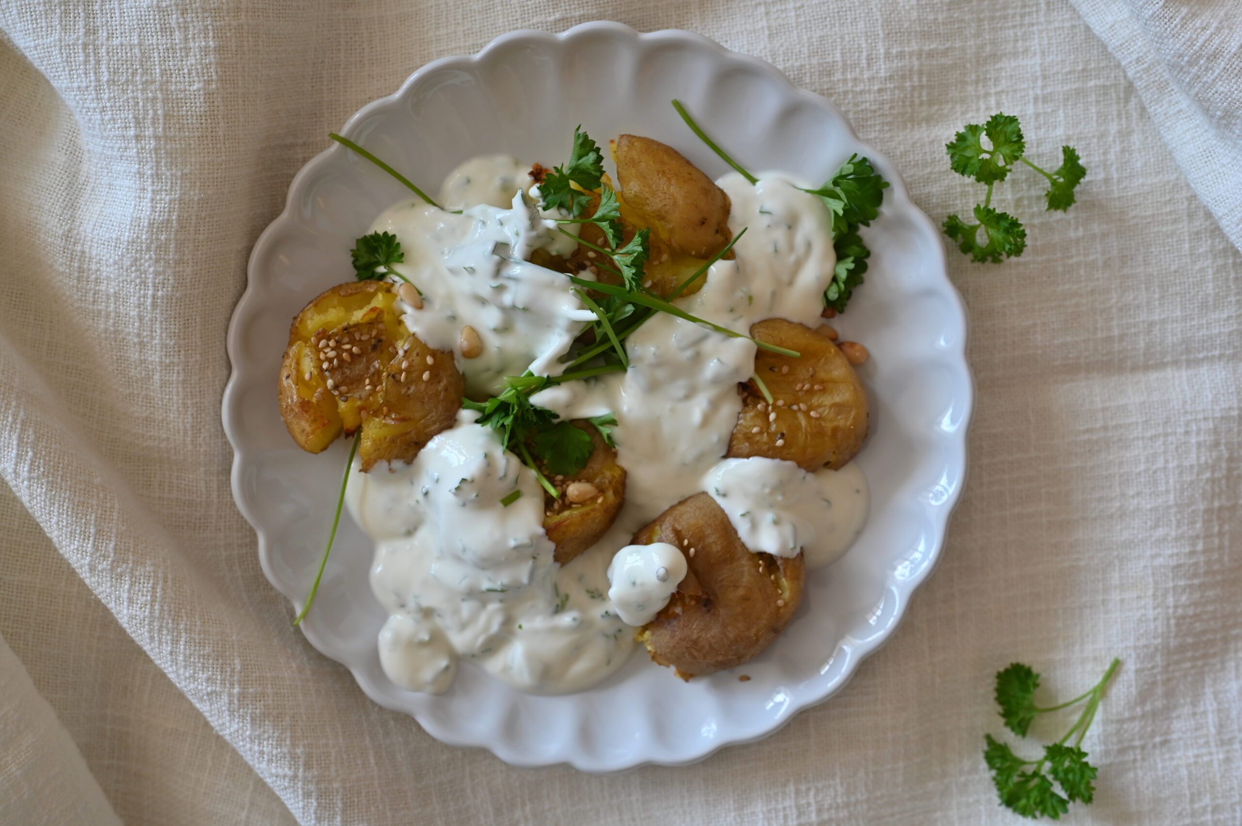 Smashed Potatoes